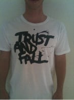 Image of Trust And Fall white T-Shirt