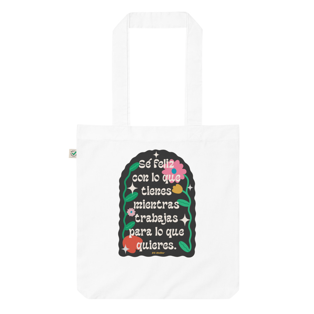 Image of Gratitude pays off tote bag