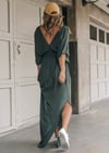 Kimono Sleeve Maxi 