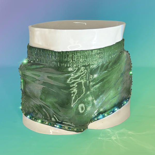 Image of Sparkle Booty Shorts Planter