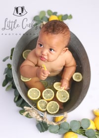 Image 2 of Cub in a tub!