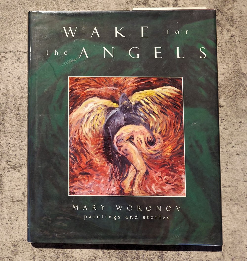 Wake for the Angels, by Mary Woronov - SIGNED