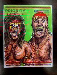 Ultimate Warrior and Jabroni 