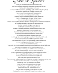 Image 4 of Bespoke rhyming speech/ vows/ reading 
