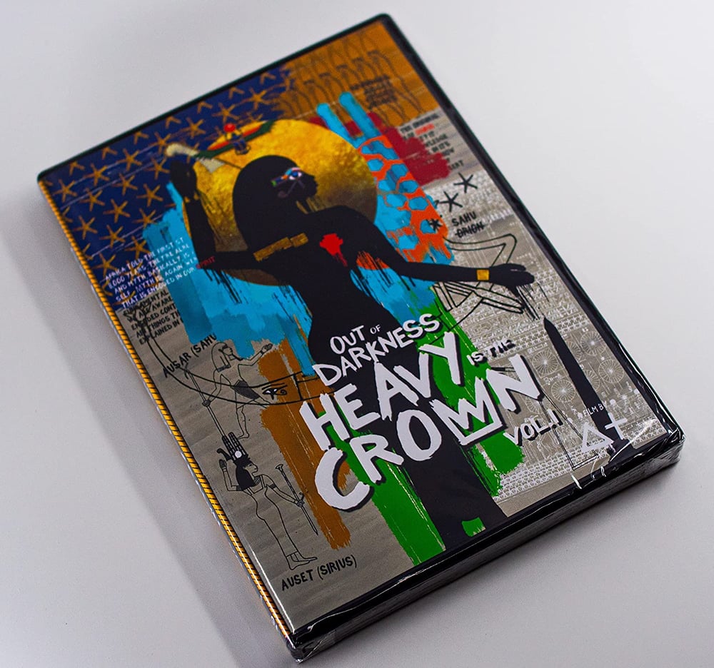 Image of OUT OF DARKNESS: HEAVY IS THE CROWN VOL. 1 (DVD)