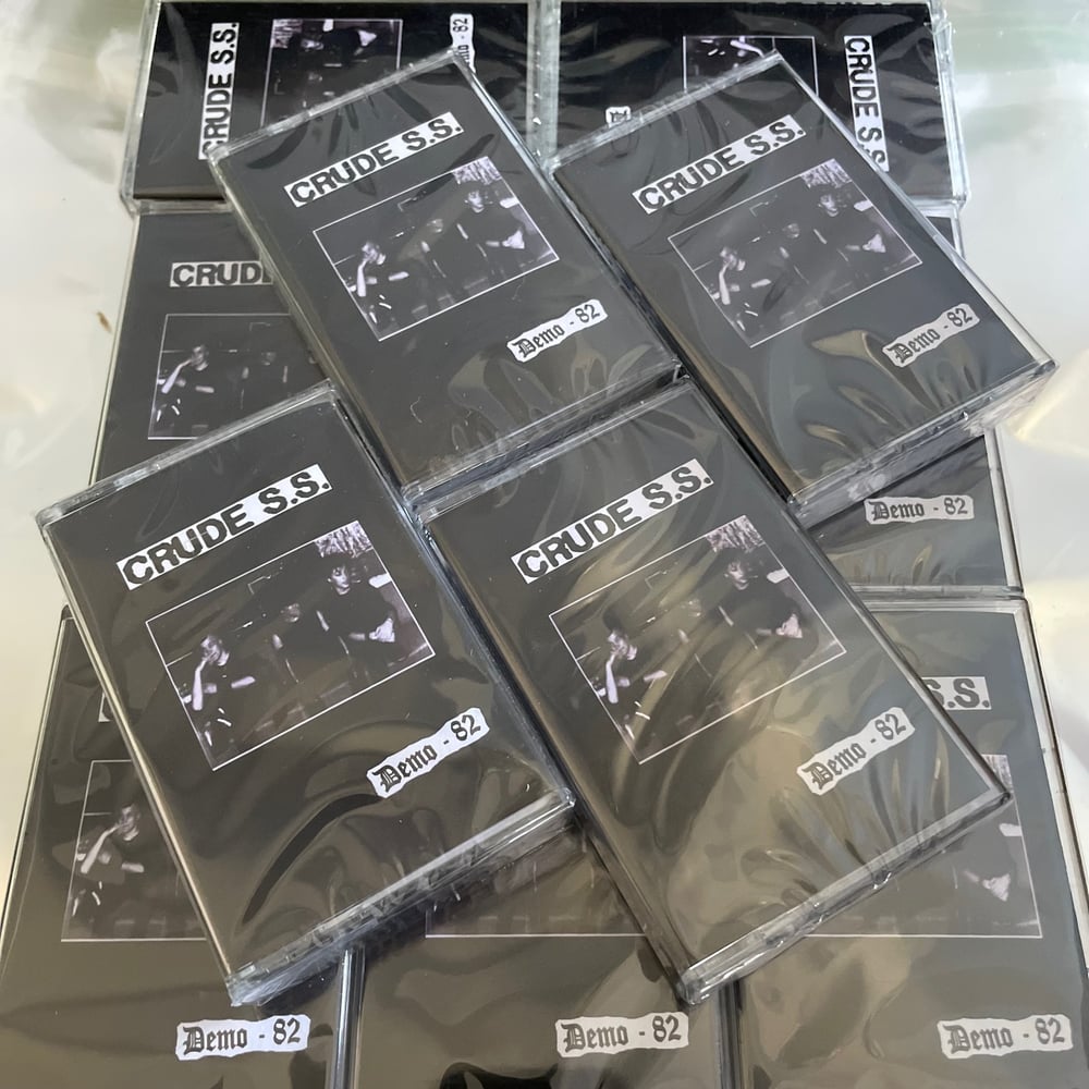 CRUDE S.S. "1000 Dead Cops Demo" CASSETTE