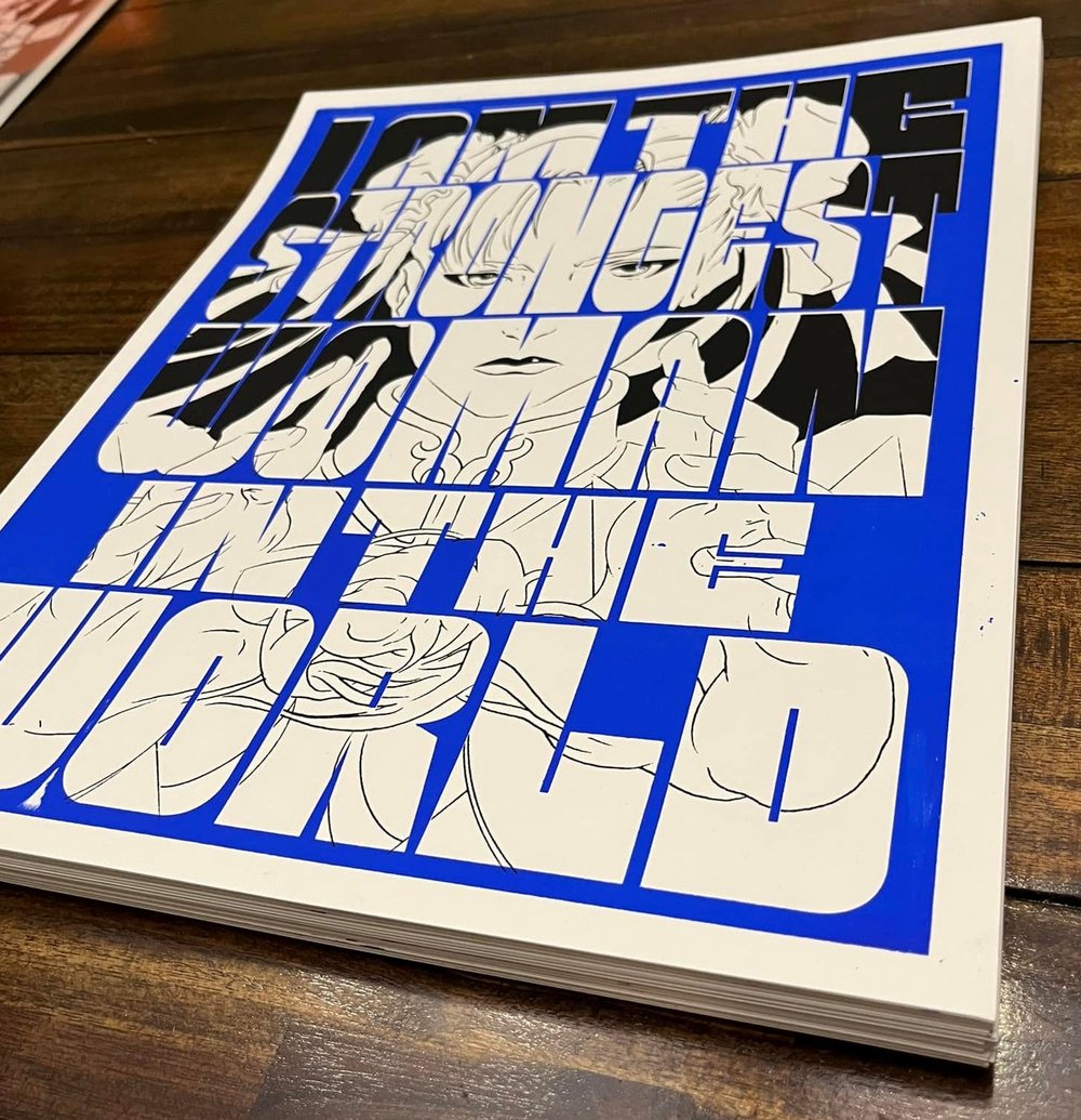 Strongest Woman - Screen Printed Poster