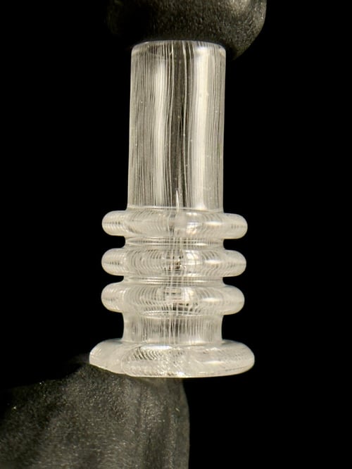 Image of Dok Glass Pivot Top - Black/White