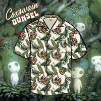 Image 4 of Tipsy Kodama Aloha Shirt - White