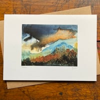 STORM ~ GREETINGS CARD