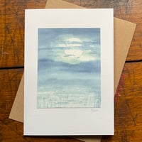 Image 1 of MISTY WATER ~ GREETINGS CARD
