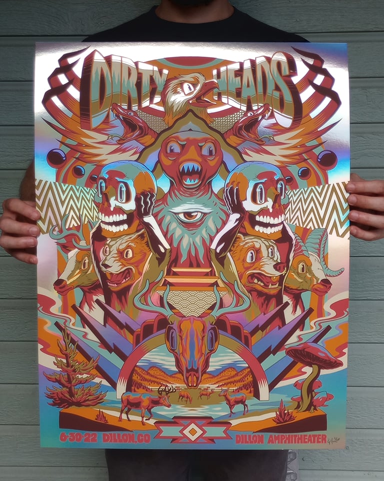 Dirty Heads * Dillon, CO * Poster Image 2