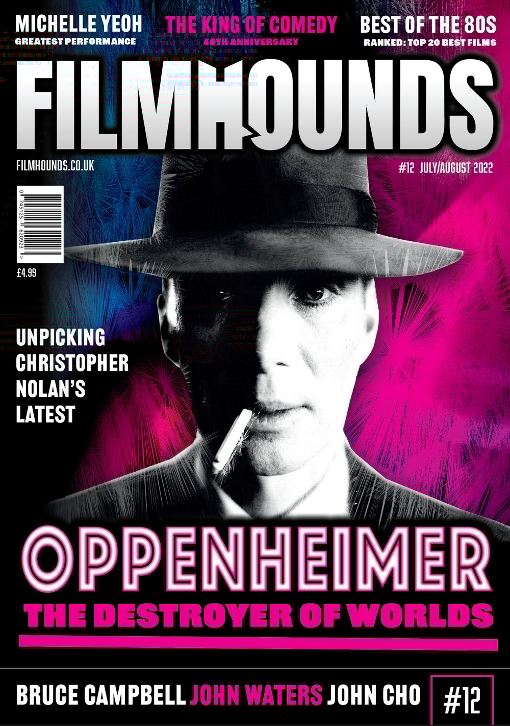 Image of Filmhounds Magazine #12 - Aug/Sep 22