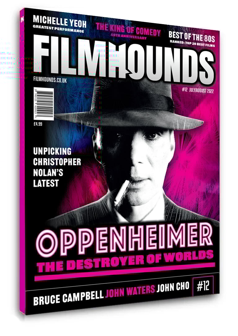 Image of Filmhounds Magazine #12 - Aug/Sep 22