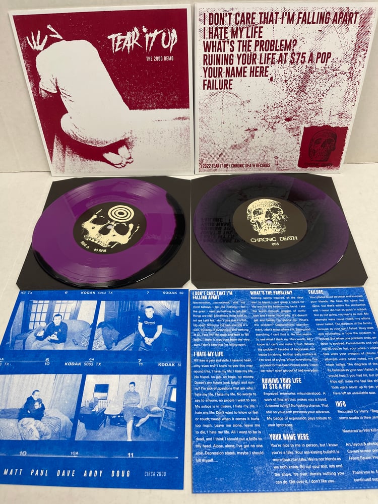 Image of Tear It Up-The 2000 Demo 7” 
