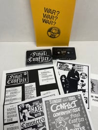 Final Conflict-1985 Demo Cassette
