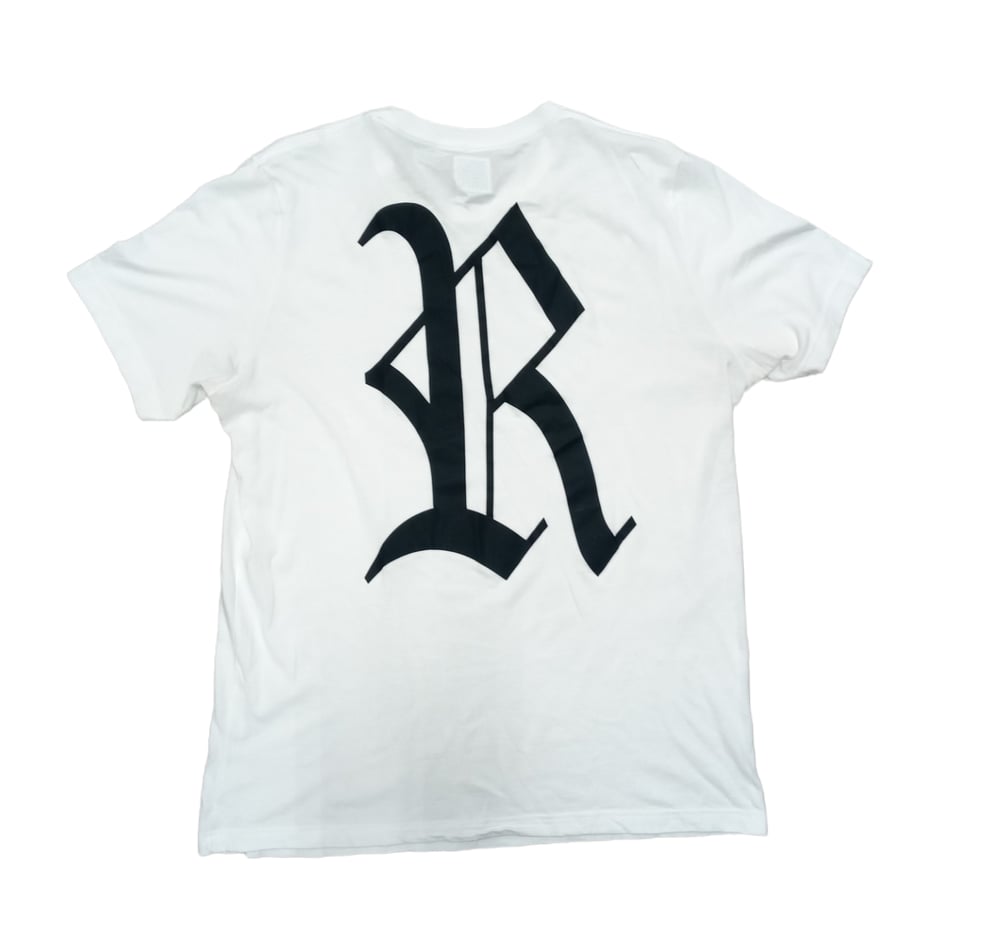 Image of Rebel Outsiders " White " Shirt 