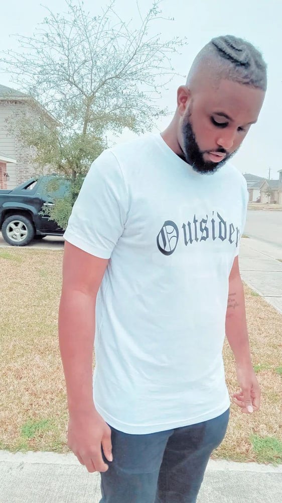 Image of Rebel Outsiders " White " Shirt 