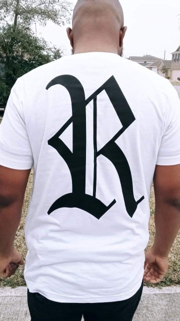 Image of Rebel Outsiders " White " Shirt 