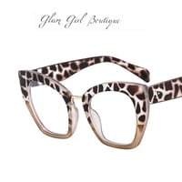 Image 1 of Animal Glam Fashion Glasses 