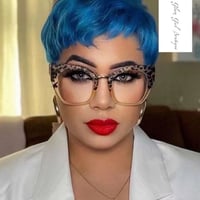 Image 2 of Animal Glam Fashion Glasses 