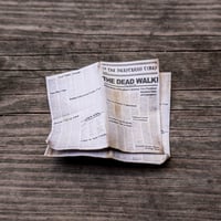 Image 1 of The Dead Walk Newspaper 