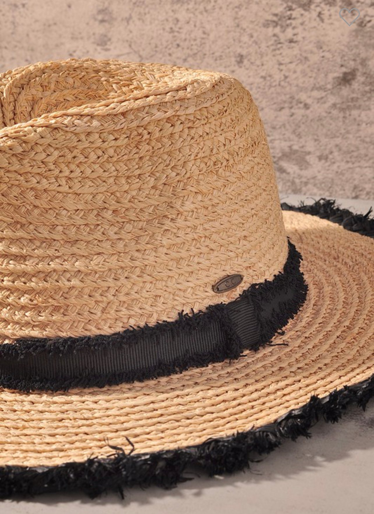 Image of Band Straw Hat 