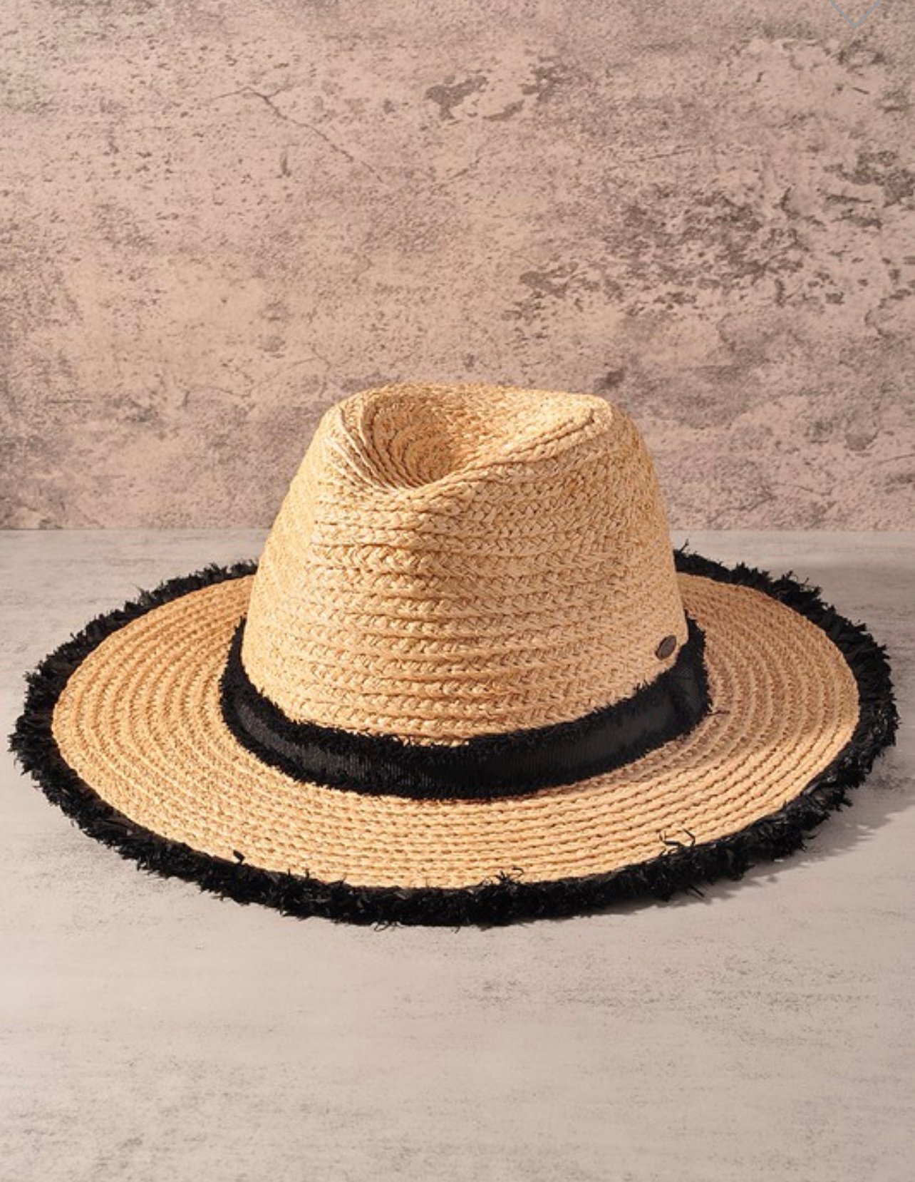 Image of Band Straw Hat 