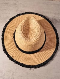 Image 3 of Band Straw Hat 