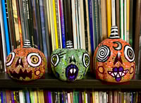Hand Painted Mini Pumpkins (A)