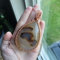 Image 1 of Dendritic Agate Pendant 