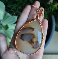 Image 3 of Dendritic Agate Pendant 