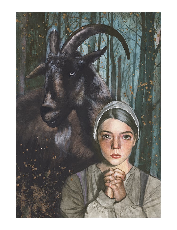 Image of "The Witch" Limited edition print