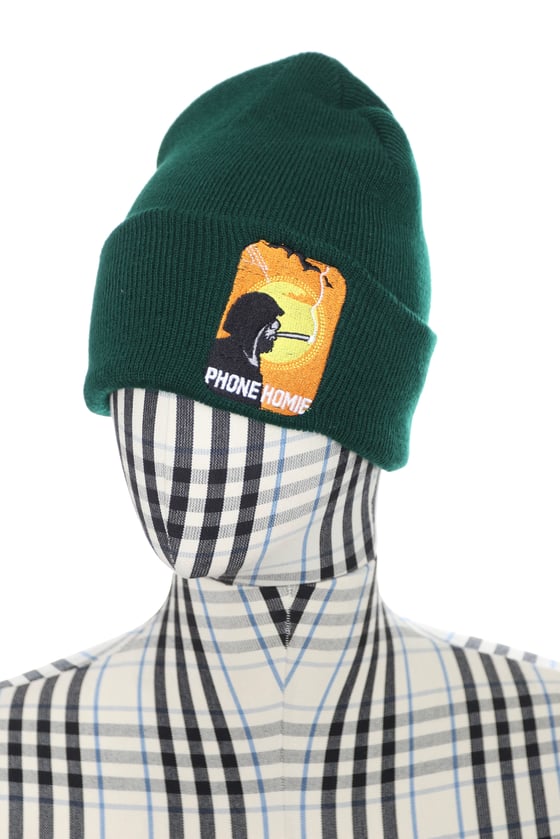 Image of BLUNT PHONE HOMIE BEANIE