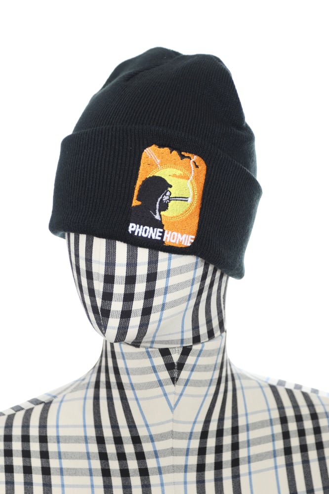 Image of BLUNT PHONE HOMIE BEANIE