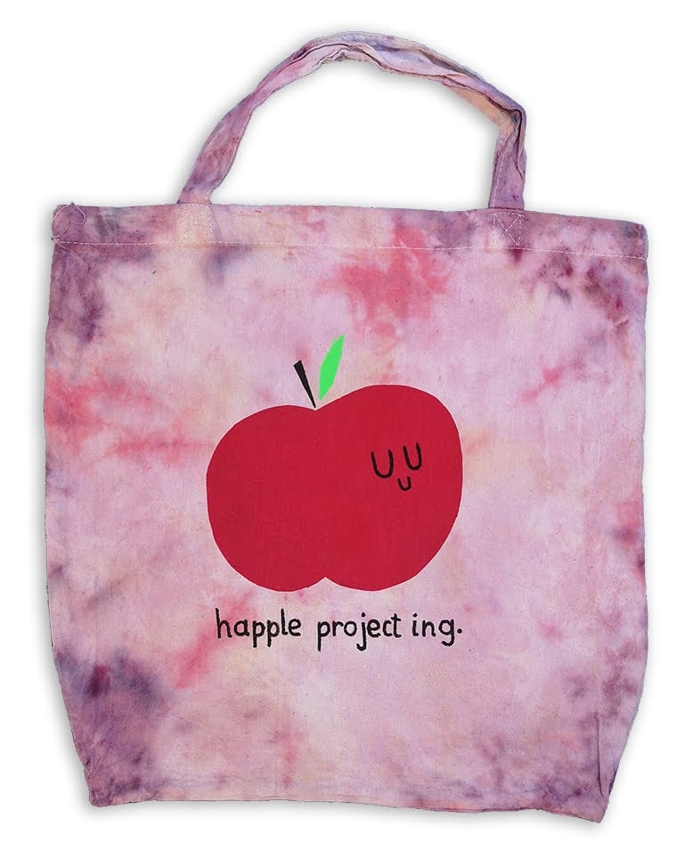 Image of Happy Project Tie-Dyed Totes