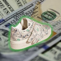 Image 5 of 🆕 Jeremy Scott ❌  Adidas Forum '84 Low 👟 “MoNey WiNGs”💸