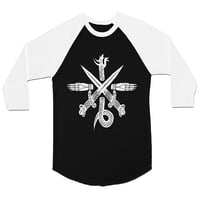 Image 1 of ABSU - CREST OF CYTHRÁUL (WHITE PRINT) JERSEY