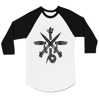 Image 1 of ABSU - CREST OF CYTHRÁUL (BLACK PRINT) JERSEY