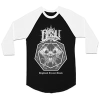 Image 1 of ABSU - HIGHLAND TYRANT ATTACK (WHITE & GREY PRINT) JERSEY 2