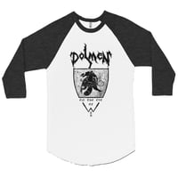 Image 1 of DOLMEN - ON THE EVE OF WAR SHIELD (BLACK PRINT)