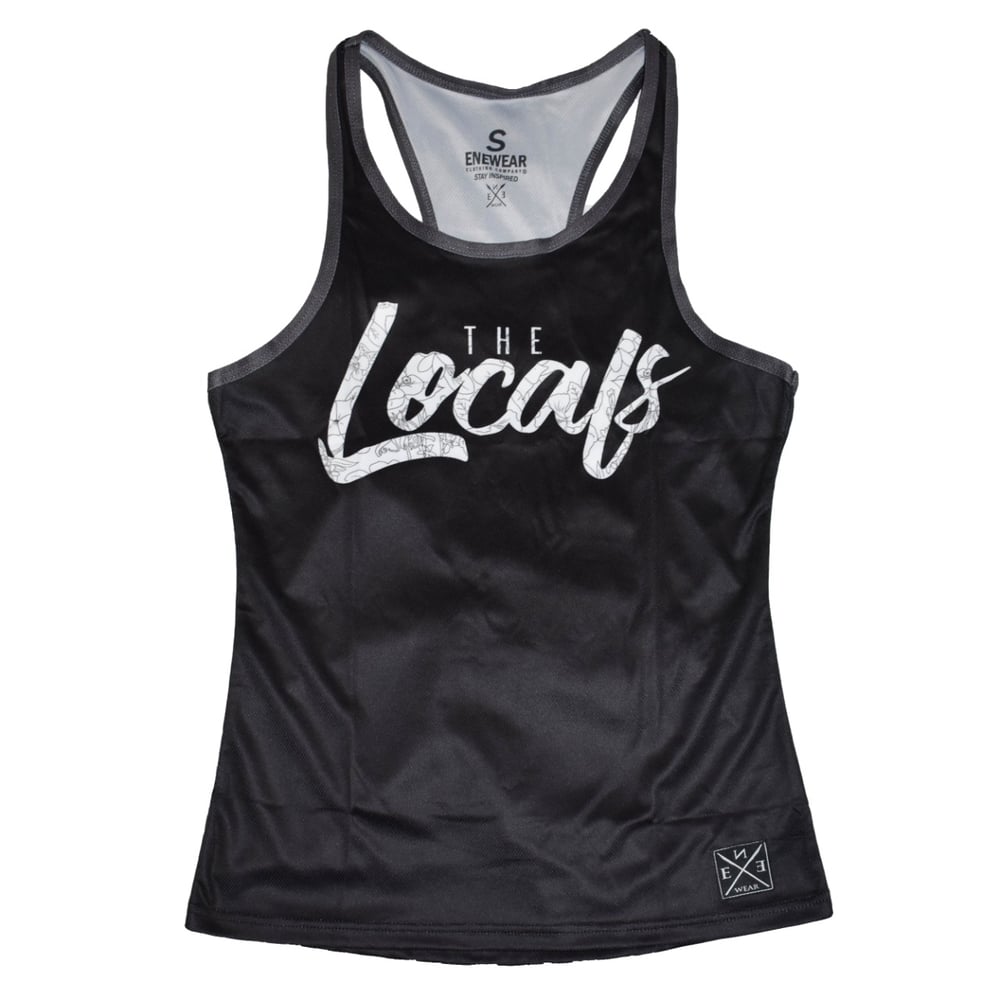 Image of THE LOCALS FLORAL JERSEYS