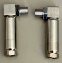 Image 1 of Universal O2 Spacer with Catalytic Converter - Pair