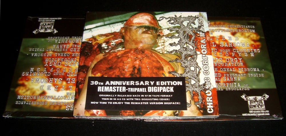 Image of CHRONIC CORPORA INFEST digipack CD (REMASTER)