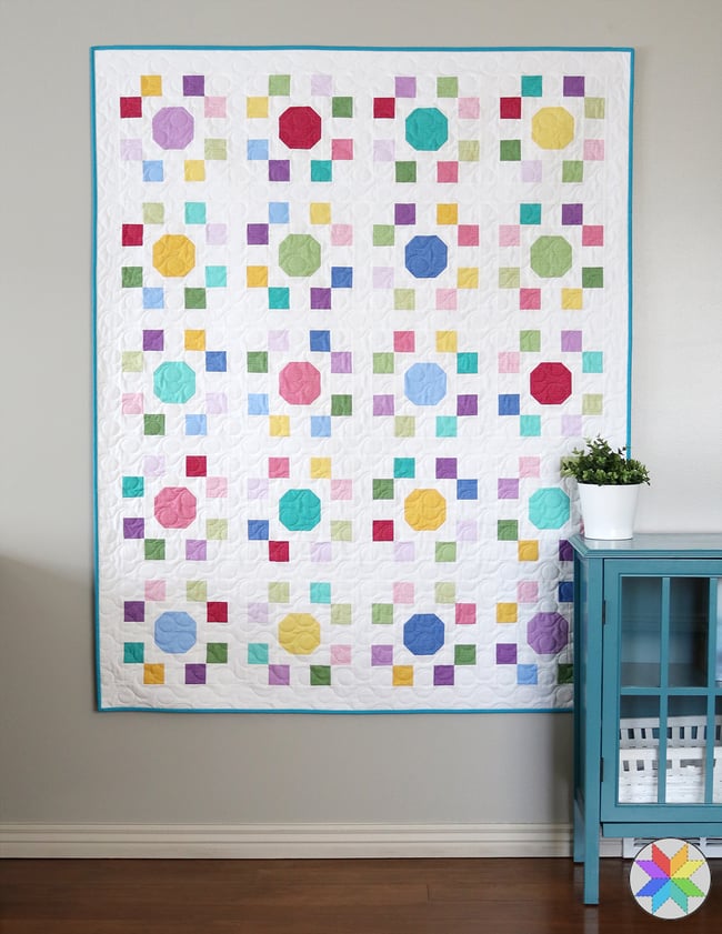 Spot On Quilt Pattern PAPER pattern A Bright Corner
