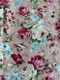 Image 1 of Handmade Floral Table Runner 