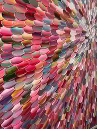 Image 2 of Agathe IX - 100x100cm