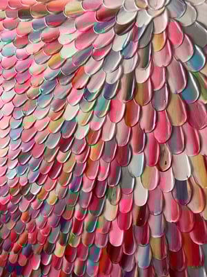 Image of Agathe IX - 100x100cm