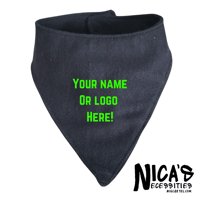 Image 1 of Custom Baby Bib