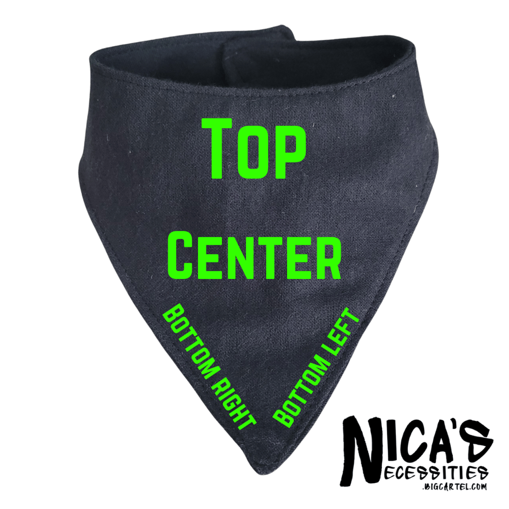 Custom Baby Bib